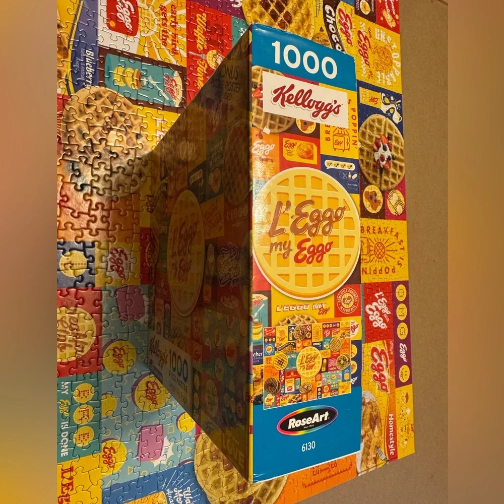 Kellogg's L’Eggo my Eggo Puzzle 1000pc - Picture 6 of 8